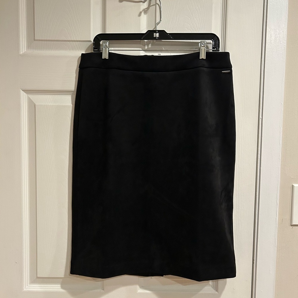 Tahari Black Pencil Skirt